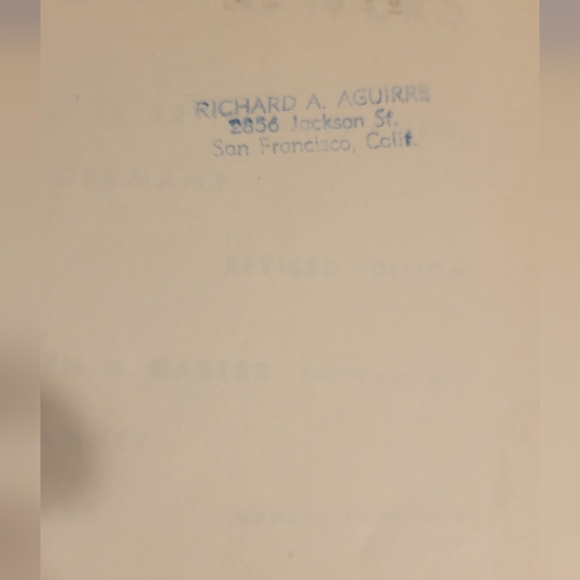 VTG HC 1952 Textbook Major Foreign Powers Revised Edition Gwendolen. M Carter - Picture 4 of 16